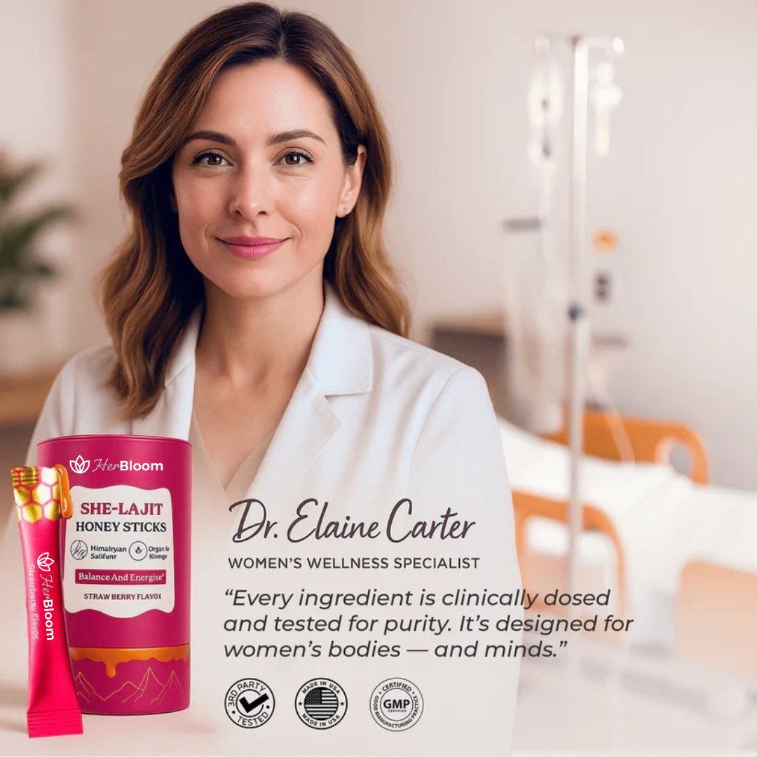 HerBloom™ Honey Sticks - Boosts Feminine Desire Naturally