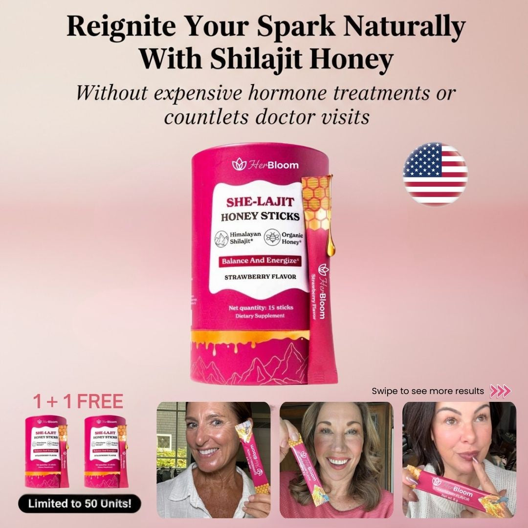 HerBloom™ Honey Sticks - Boosts Feminine Desire Naturally